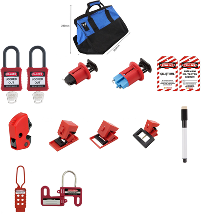 Geniş Kapsamlı Elektrikçi Loto Seti (LS-X02-ELK-SET