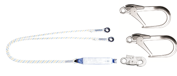 AZ002/AW170/LB102/2XAZ024 – Çift Kollu Şok Emicili Lanyard