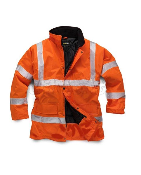 STANDSAFE – HV003 HI-VIS KIŞLIK PARKA