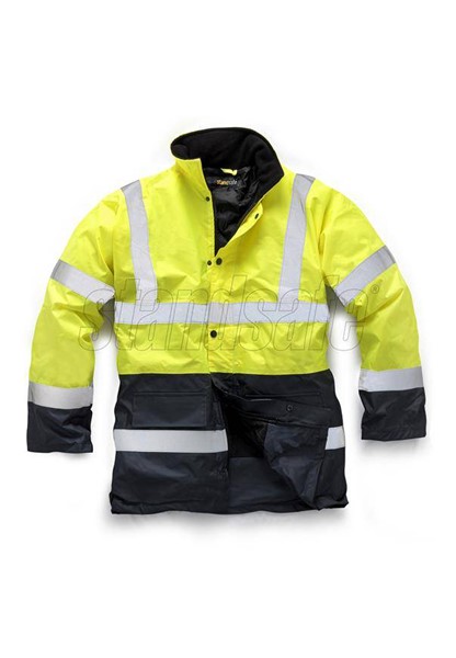 STANDSAFE – HV012 HI-VIS İKİ RENK KIŞLIK PARKA